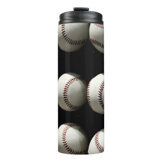 Baseballen Thermosbeker (Voorkant)