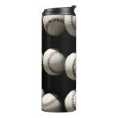 Baseballen Thermosbeker (Gedraaid links)