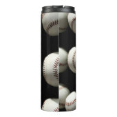 Baseballen Thermosbeker (Achterkant)