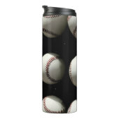 Baseballen Thermosbeker (Geroteerd rechts)