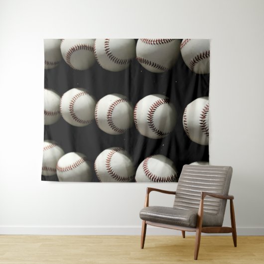 Baseballen Wandkleed (In Situ (horizontaal))