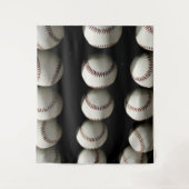 Baseballen Wandkleed (Voorkant)