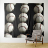 Baseballen Wandkleed (In Situ (horizontaal))