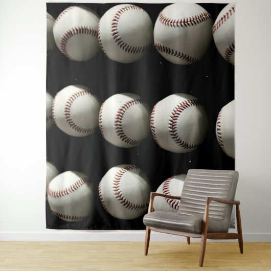 Baseballen Wandkleed (In situ)