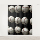 Baseballen Wandkleed (Voorkant)