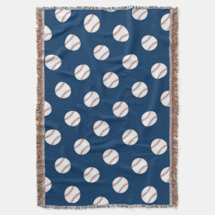Baseballetjes Blanket Deken
