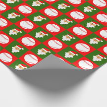 Baseballetjes en Kerstmis met Santa Baseball Playe