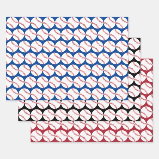Baseballetjes Ontwerppakketten voor sport Inpakpapier Vel (Set)