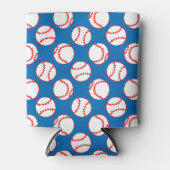 Baseballetpatroon Blikjeskoeler (Voorkant)