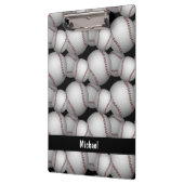 Baseballetpatroon Klembord (Links)