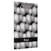 Baseballetpatroon Klembord (Rechts)