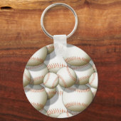 baseballetsleutelhanger sleutelhanger (Voorkant)
