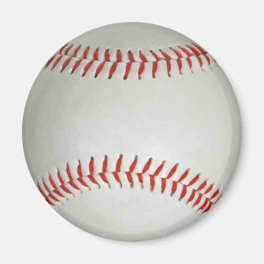Baseballmagneet Magneet (Voorkant)
