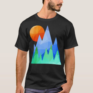 Baseballmouw Northern Sunrise T-shirt