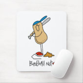 Baseballnoot Muismat (Met muis)