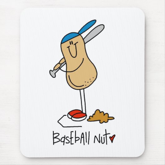 Baseballnoot Muismat (Voorkant)