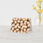 BASEBALLS KAART (Gele Bloem)