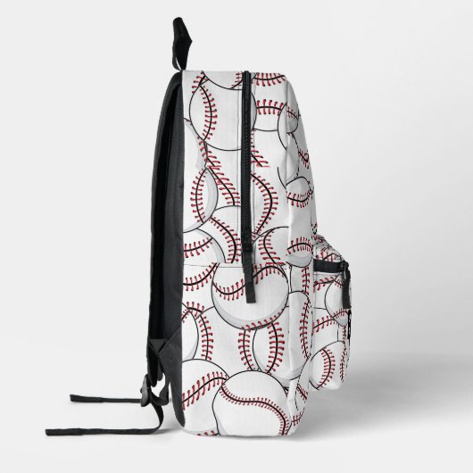 Baseballs ontwerp rugzak (Links)