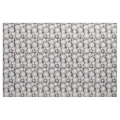 Baseballs Pattern Grey Stof (Yard (91,4 cm))