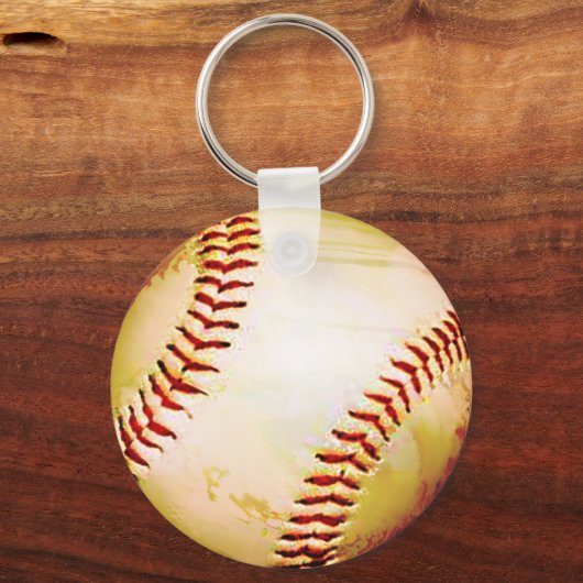 BASEBALLS SLEUTELHANGER (Voorkant)