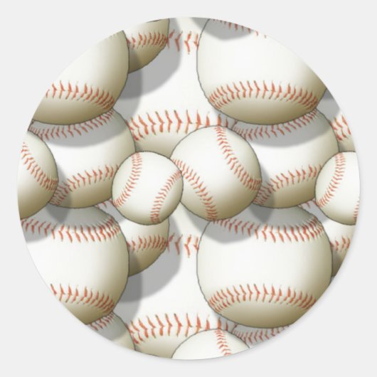 Baseballs Stickers (Voorkant)