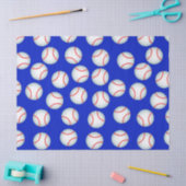 Baseballs Tissuepapier (Craft)