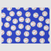 Baseballs Tissuepapier (Voorkant)