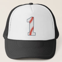 Baseballshirt Rugnummer 1