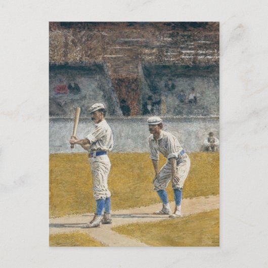 Baseballspelers die oefenen - Thomas Eakins Briefkaart (Voorkant)