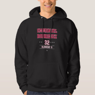 Baseballster Emmanuel Rodriguez Minnesota MLBPA Hoodie