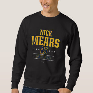 Baseballster Nick Mears Milwaukee MLBPA Trui