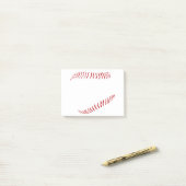 BaseballStitches.ai Post-it® Notes (Op bureau)