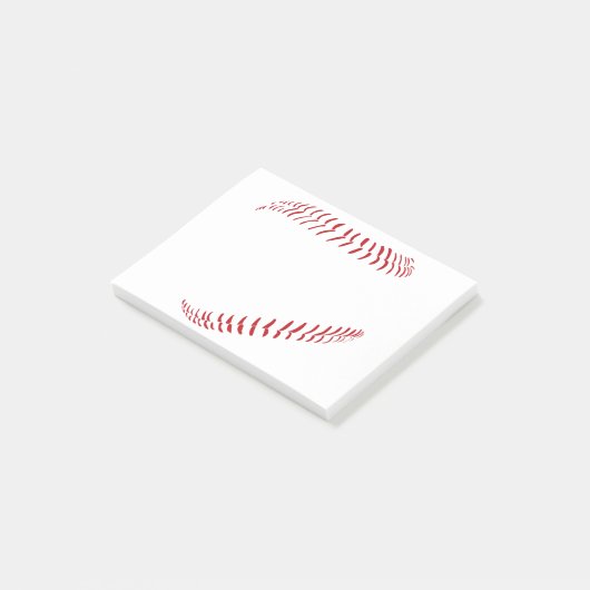 BaseballStitches.ai Post-it® Notes (Schuin)