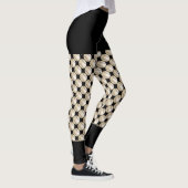 Baseballteam, Fake Black Shorts, naam Leggings (Rechts)