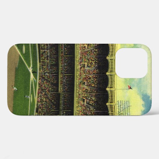  Basebalstadion sport met gewassen Case-Mate iPhone Case (Achterkant (horizontaal))