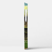  Basebalstadion sport met gewassen Case-Mate iPhone Case (Achterkant / Links)