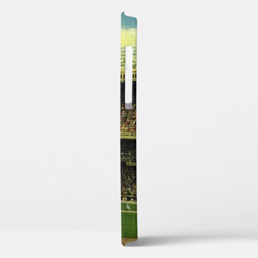  Basebalstadion sport met gewassen Case-Mate iPhone Case (Achterkant / Links)