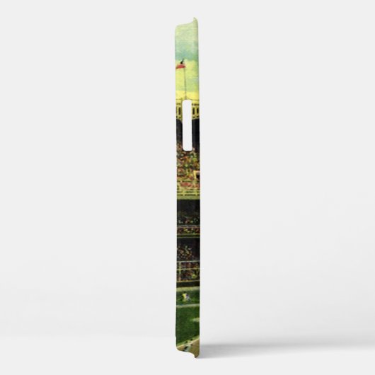 Basebalstadion sport met gewassen Case-Mate iPhone Case (Achterkant / Rechts)