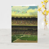  Basebalstadion sport met gewassen Kaart (Gele Bloem)