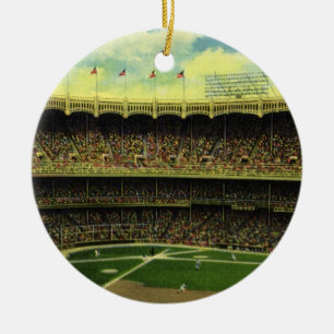 Basebalstadion sport met gewassen Keramisch Ornament