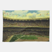  Basebalstadion sport met gewassen Theedoek (Horizontaal)