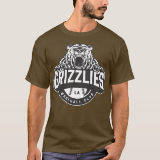 Basebalteam van Grizzlies 2 T-shirt