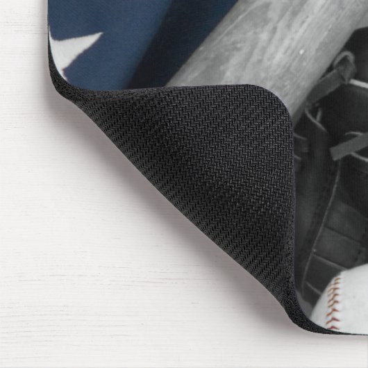 basebasebaseblauw muismat (Hoek)