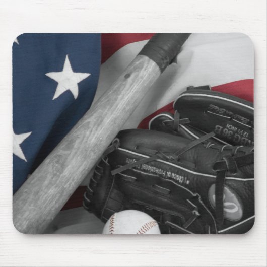 basebasebaseblauw muismat (Voorkant)