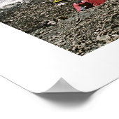 Basecamp op 4.200 m poster (Hoek)