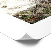 BASEERT IN DE ZON VAN DE AUTUM POSTER (Hoek)