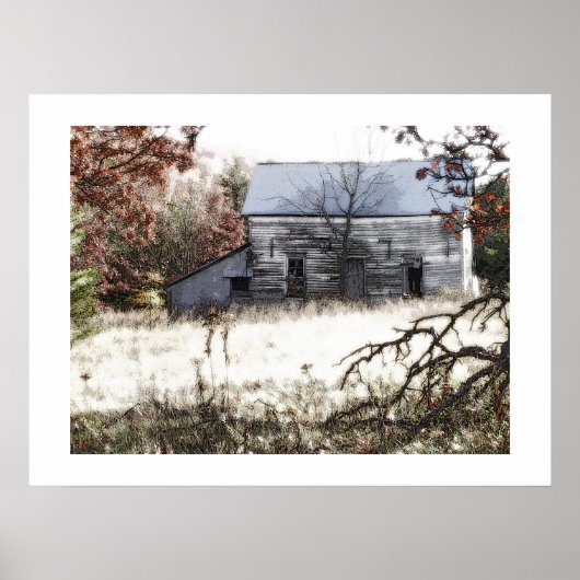 BASEERT IN DE ZON VAN DE AUTUM POSTER (Voorkant)