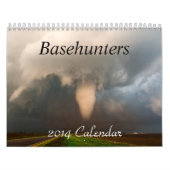 Basehunters die de Kalender van 2014 ruilen (Hoes)