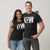 Basejumper Joke Basespring Skydiver Wingkleding T-shirt (Unisex)