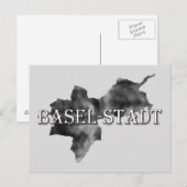 Basel-City Briefkaart (Voorkant / Achterkant)